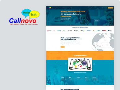 Callnovo- Wordpress Development Services