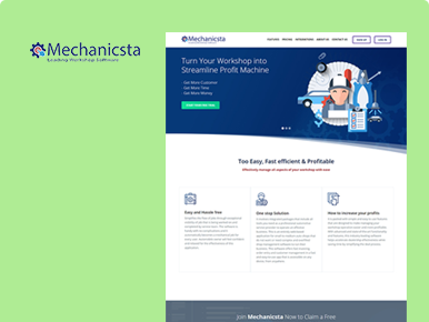 Mechanicsta- Custom Software Development Services