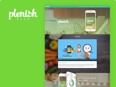 Plenish- Software Development Services