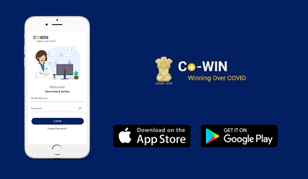 Co-win Vaccinator App